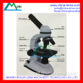 Presente do microscópio das crianças do novato